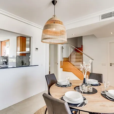 Penthouse Met Jacuzzi En Geweldig Uitzicht Estepona